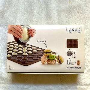 Lekue Macaroon Baking Kit